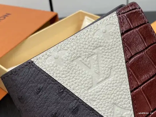 WIS MULTIPLE VUITTON WALLET-11.5*9*1.5cm LOUIS 0703